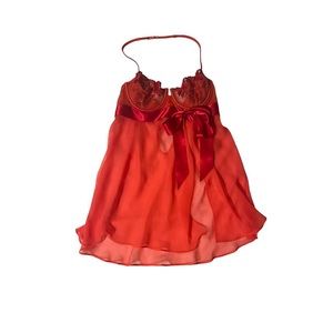 vintage Victoria’s Secret lingerie top